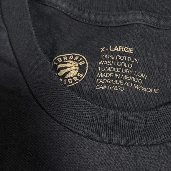 OVO Toronto Raptors Drake Night 2018 L/S T Shirt  Mens XL S2036 - Picture 2 of 6